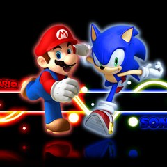 Mαrio & Sonic