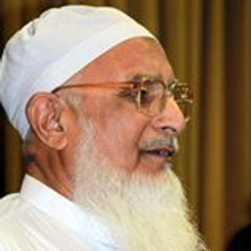 حضرت مولانا زاہدالراشدی صاحب