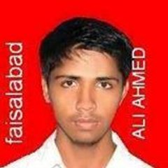 Ali Ahmed