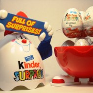 Kinder Surprise Eggs Toys