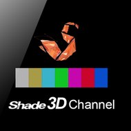 Shade 3D Channel