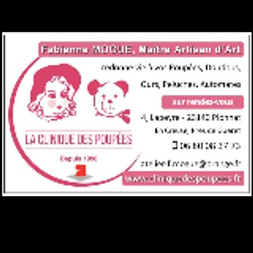 La clinique des poupées de Fabienne Mogue