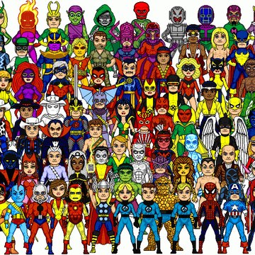 All Marvel
