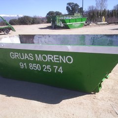 Grúas y Transportes Moreno