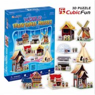 3D Architecture Puzzle