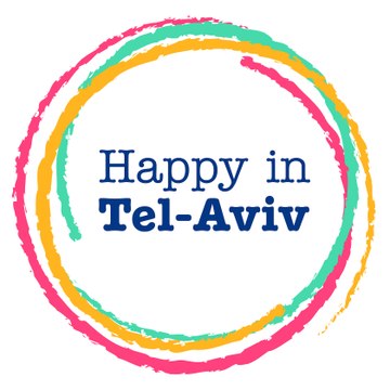 Happy in Tel Aviv
