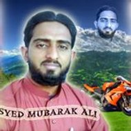 Mubarak Ali Syed