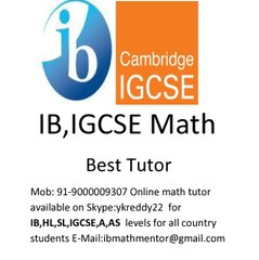 Ig Ib Tutor
