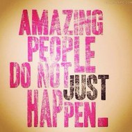 Amazing people