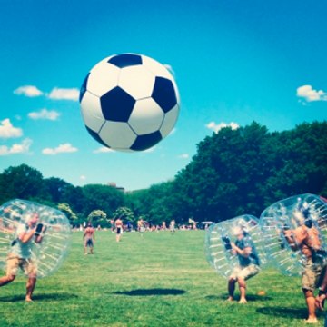 Bubble soccer verkaufen