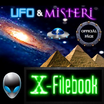 X-FILEBOOK (UFO & Misteri)