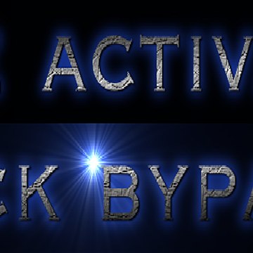 Activation Bypass Code