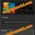 AVG PC TuneUp 2015 Key Generator