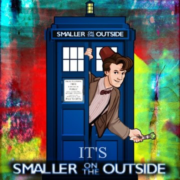 It's Smaller on the Outside