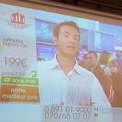 Arnaud Delomel, l'animateur TV...