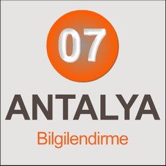 Antalya Bilgilendirme