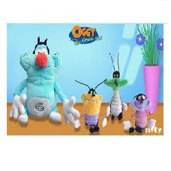 oggy & cockroaches