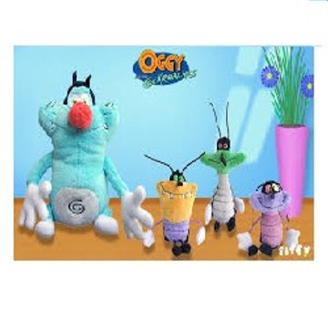 oggy & cockroaches