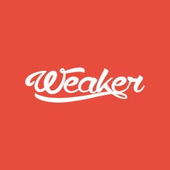 2weaker