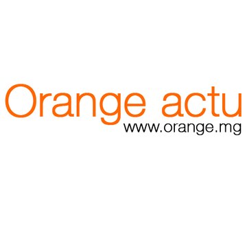 Orange actu - www.orange.mg