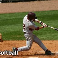 （스포츠의）야구