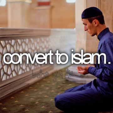 Converts To Islam