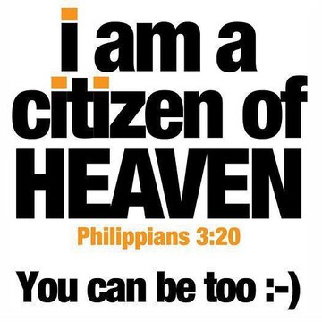 Citizen of Heaven
