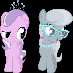 diamond tiara and silver spoon