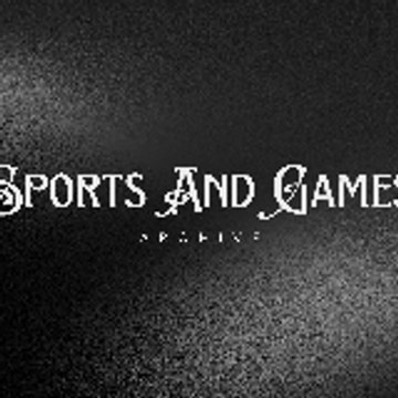 Sports and Games Archive