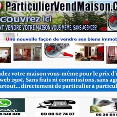 ParticulierVendMaison.com