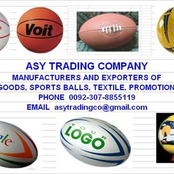ASY Sports Goods, Sports Balls, Textiles