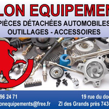 Pièces auto Cluses - Aslon Equipements