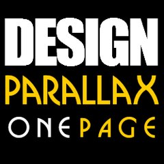 design parallax one page