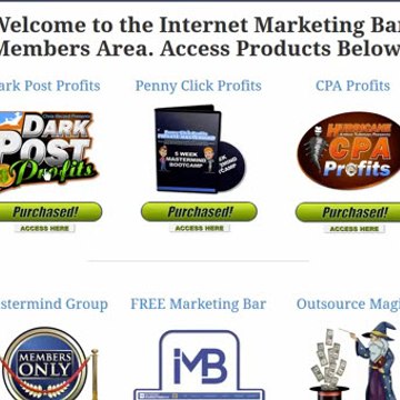 Dark Post Profits