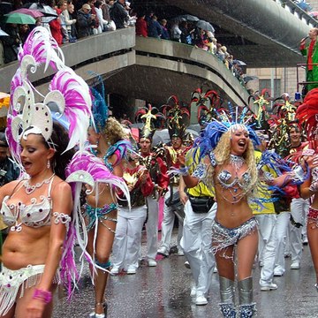 Samba dance