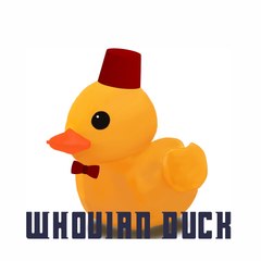 The Whovian Duck