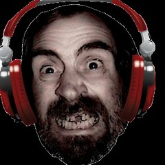 Mad old man