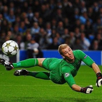 goalkeeper training