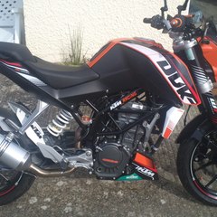 TITOU KTM DUKE