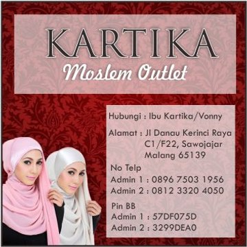 Butik Busana Muslim Kartika
