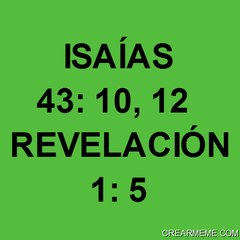 Testigos Cristianos de Jehová Dios