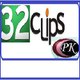 32 Clips Pk