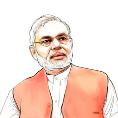Modi Fans