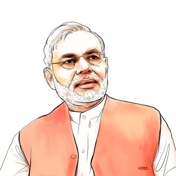 Modi Fans