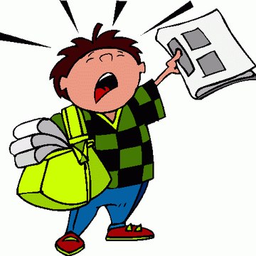 newsboy