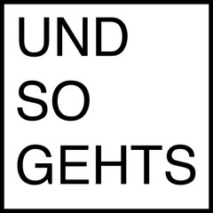 und so gehts