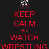 Keep Calm and Speak Wrestling