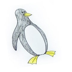 Draw 4 kids