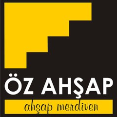 Dubleks ahşap merdiven küpeşte