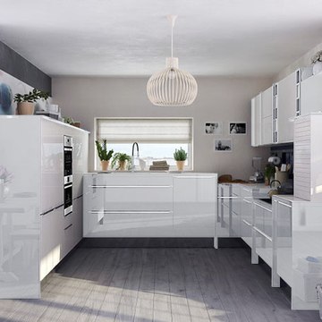 Fitted Kitchen in Mauritius